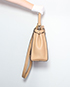Peekaboo, £1,400, Handbags, Tan, Leather, Side view
